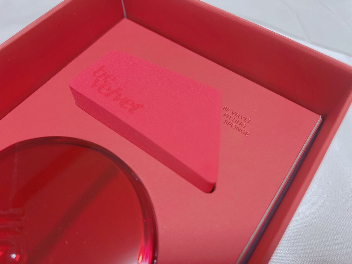 プロテーラービーベルベットカバークッション/espoir/クッションファンデーションを使ったクチコミ(6枚目)