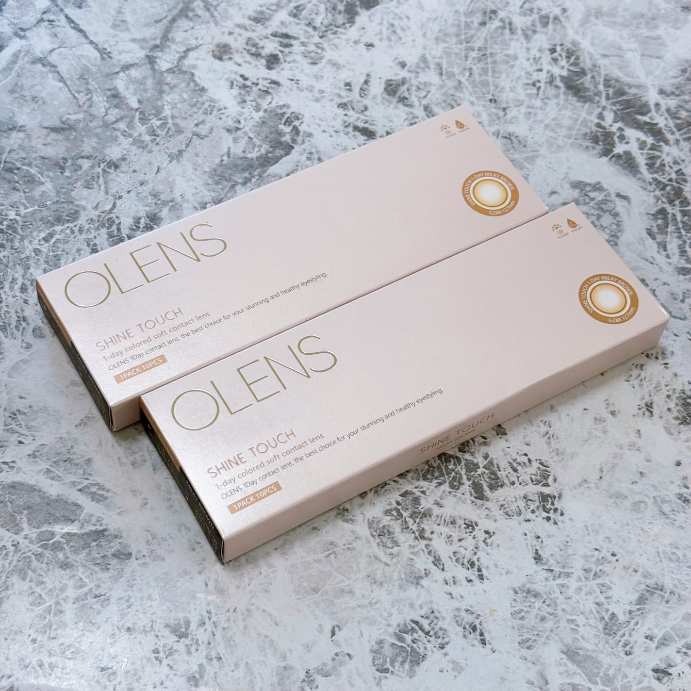 ShineTouch 1day/OLENS/ワンデー(1DAY)カラコンを使ったクチコミ(9枚目)