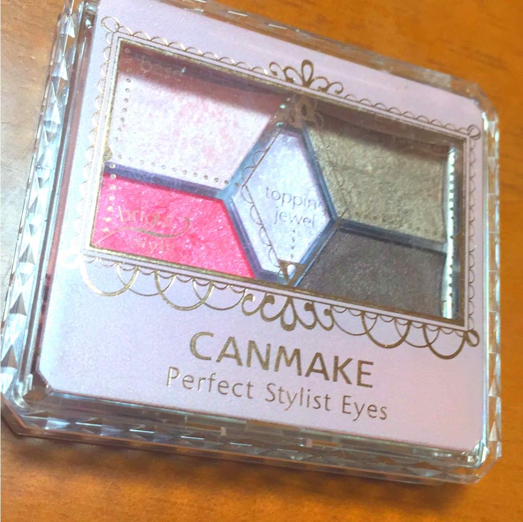 【旧品】パーフェクトスタイリストアイズ/キャンメイク/アイシャドウパレットを使ったクチコミ(4枚目)