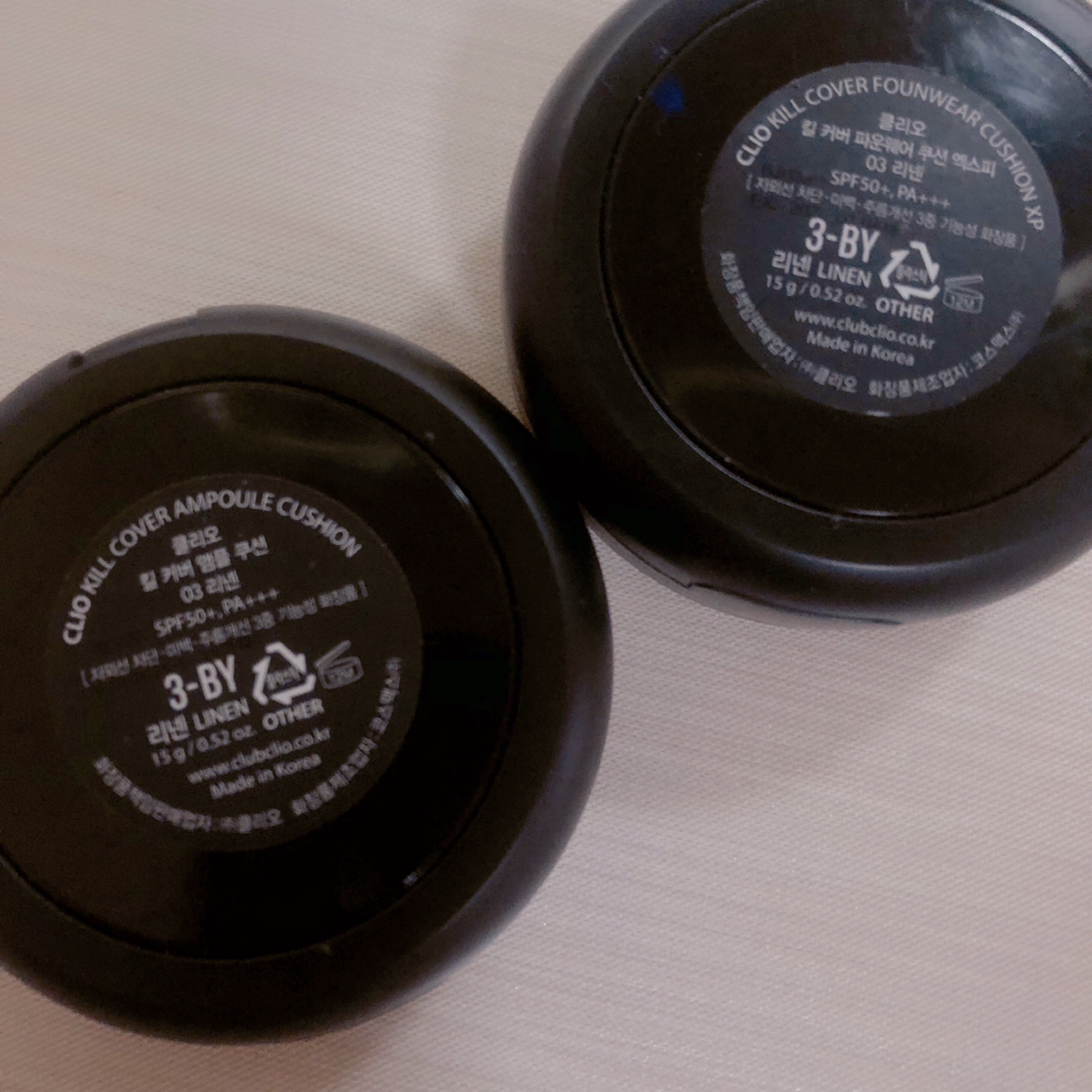 キル カバー ファンウェア クッション エックスピー/CLIO/クッションファンデーションを使ったクチコミ（2枚目）