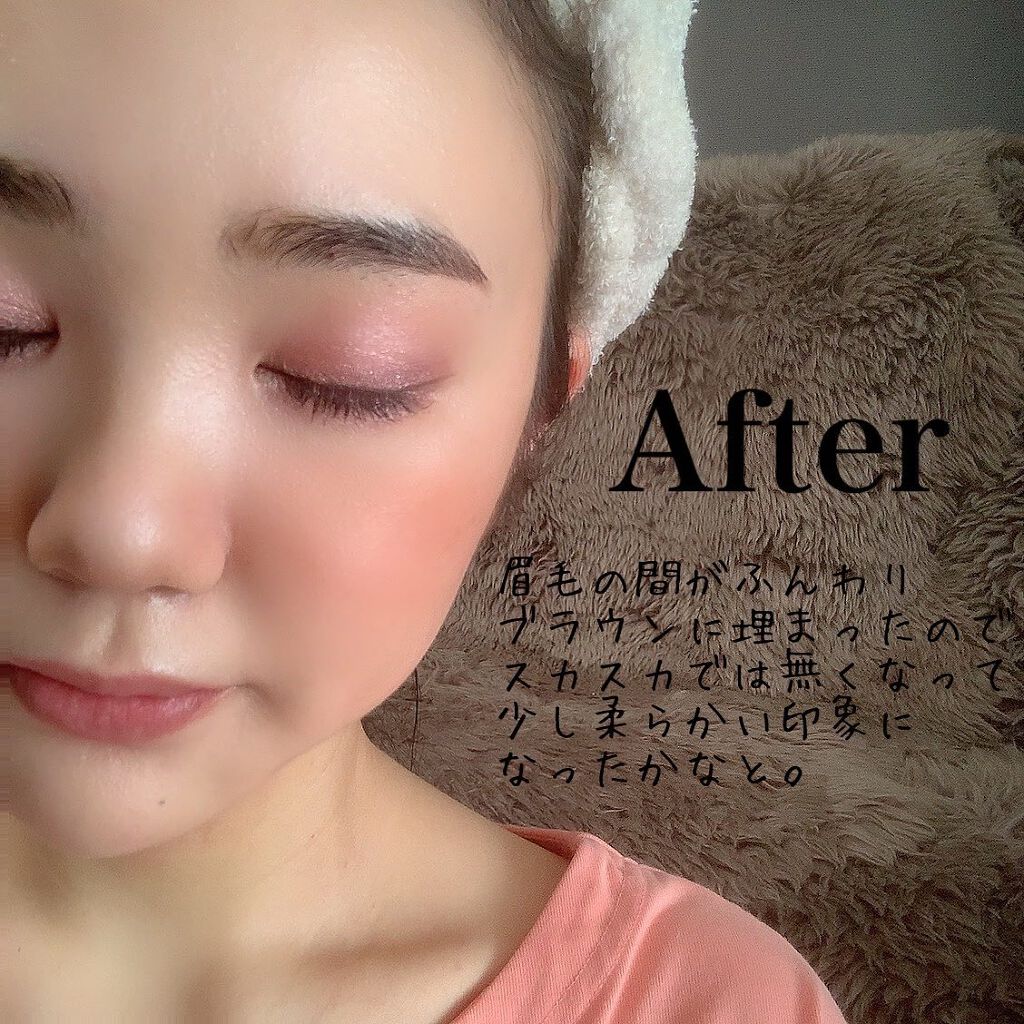 ラスティングツーウェイアイブロウリキッドWP/K-パレット/リキッドアイブロウを使ったクチコミ(5枚目)