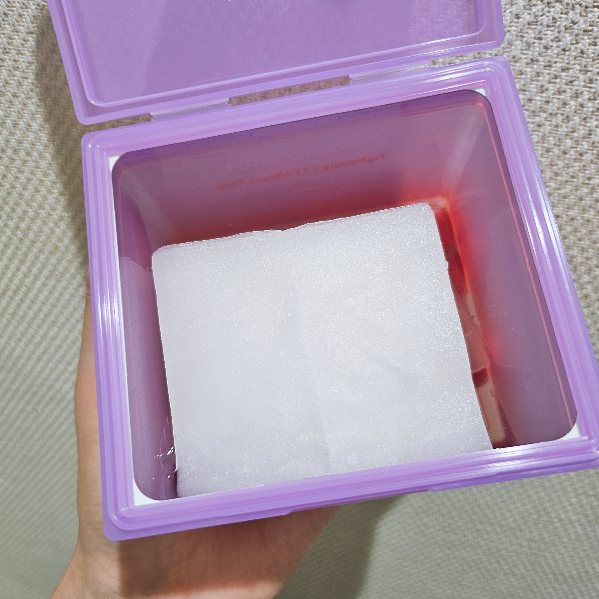 プロバイオダームタイトニングT3コラーゲンパッド/BIOHEAL BOH/トナーパッドを使ったクチコミ（2枚目）