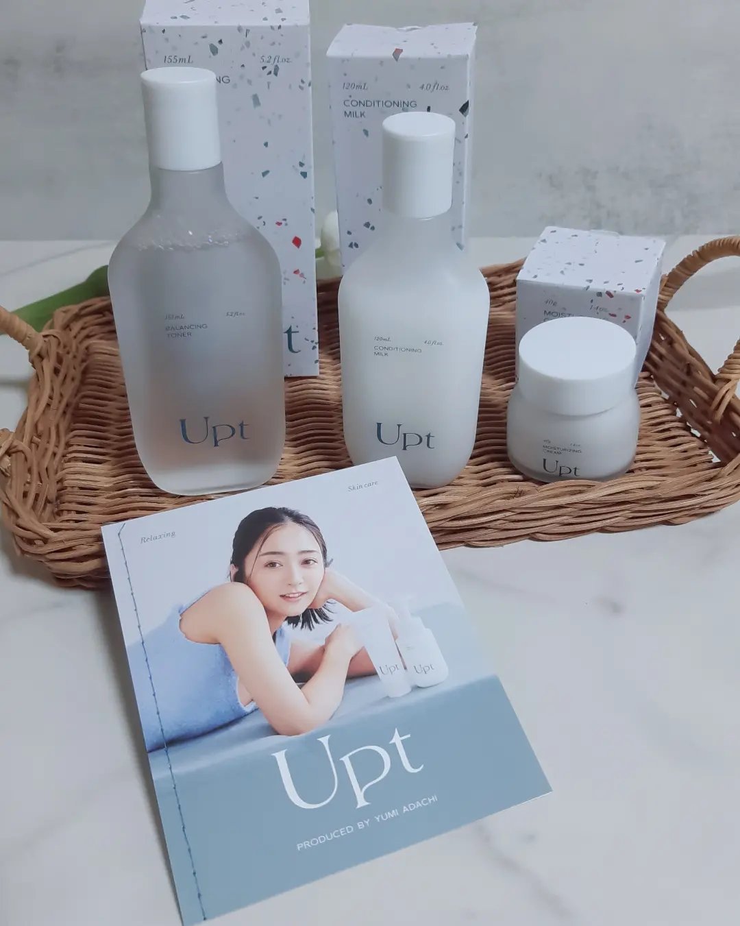 バランシングトナー/Upt/化粧水を使ったクチコミ（2枚目）