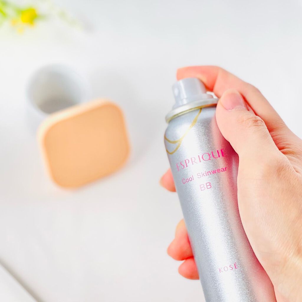 クールスキンウェアＢＢ 02 ナチュラルベージュ/ESPRIQUE/BBクリームを使ったクチコミ（3枚目）
