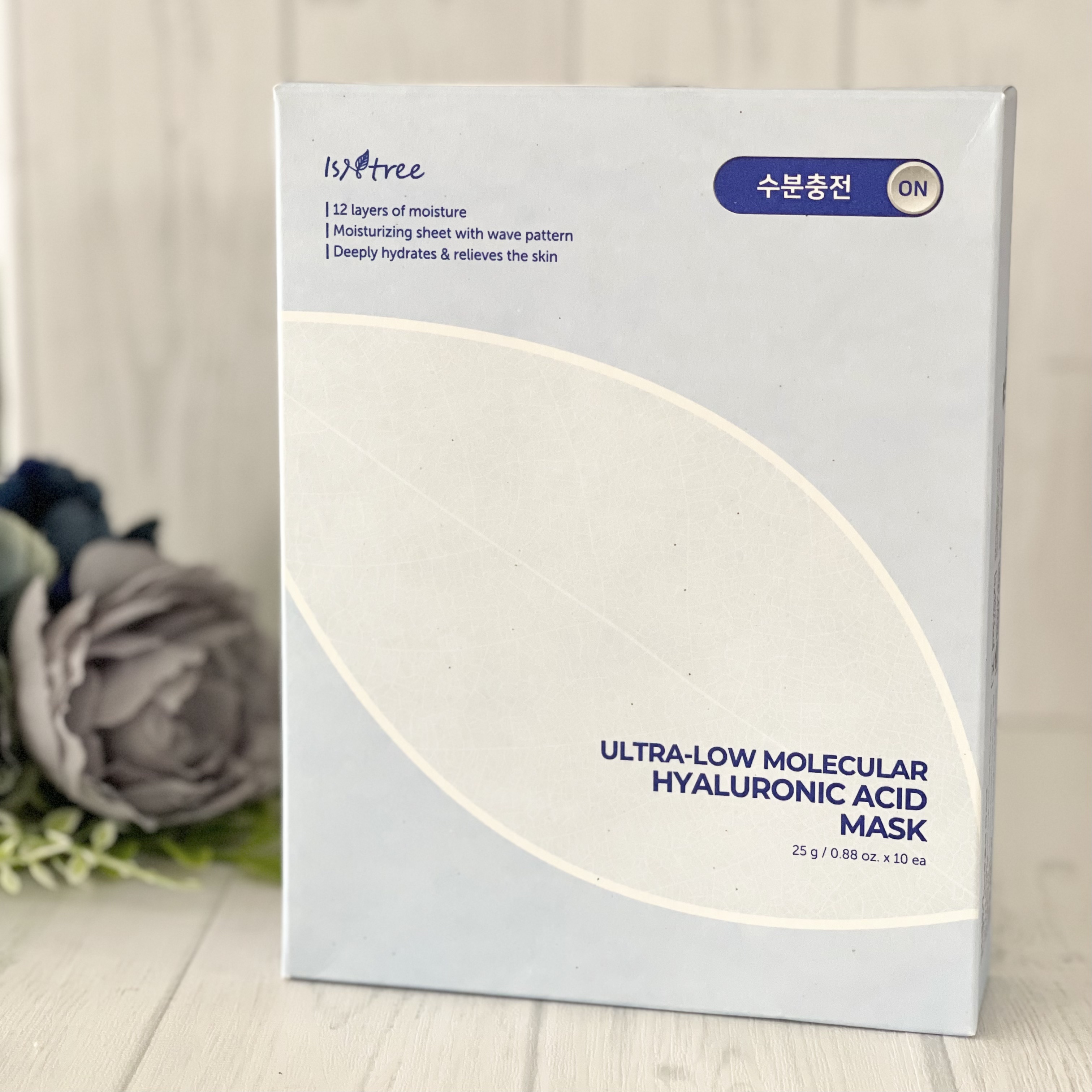 超低分子シートマスク/Isntree/シートマスク・パックを使ったクチコミ（2枚目）