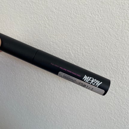 ザ ファースト ボリューム パーマ マスカラ/MERZY/マスカラを使ったクチコミ(1枚目)