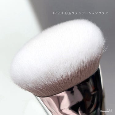 okhee Under Eye Brush(NUN08)/SOOA DOR/メイクブラシを使ったクチコミ（2枚目）