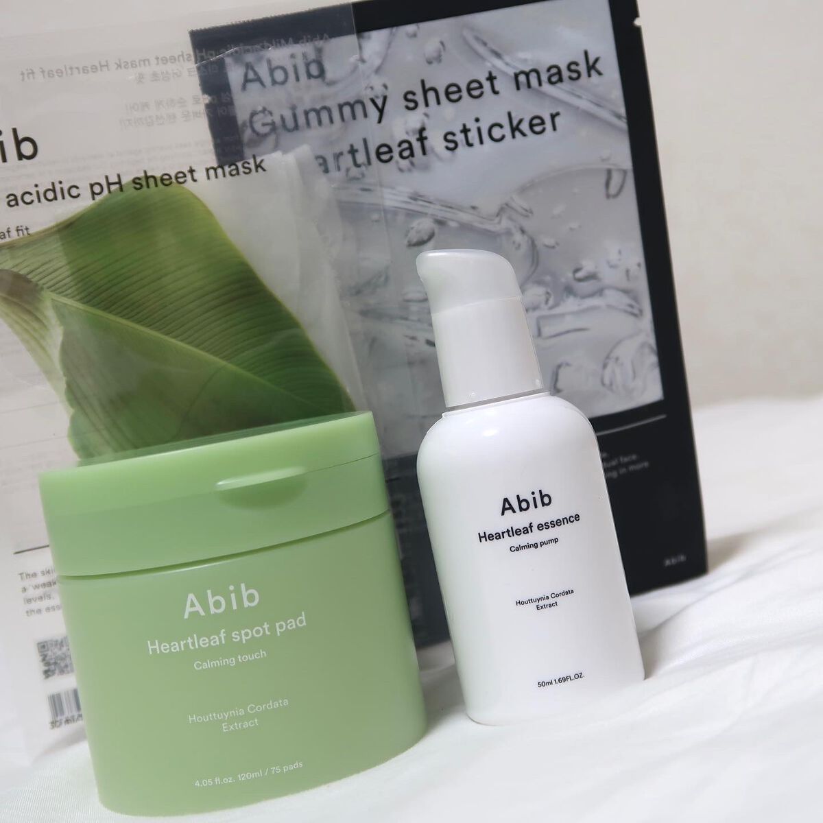 弱酸性pHシートマスク ドクダミフィット/Abib /シートマスク・パックを使ったクチコミ（1枚目）