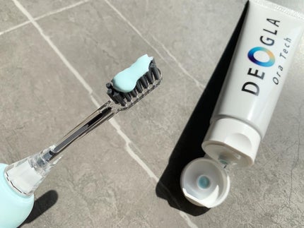 デオグラオーラテック オリジナル/DEOGLA/歯磨き粉を使ったクチコミ(2枚目)