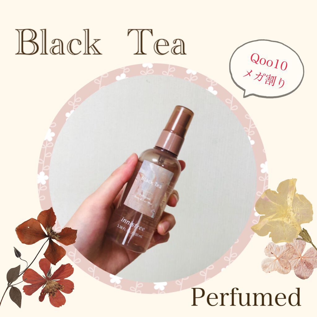 パフュームド ボディ&ヘアミスト/innisfree/香水(その他)を使ったクチコミ(1枚目)