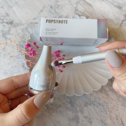 シャイラスティンググリッタージェル/POPSY NOTE/グリッターを使ったクチコミ(4枚目)