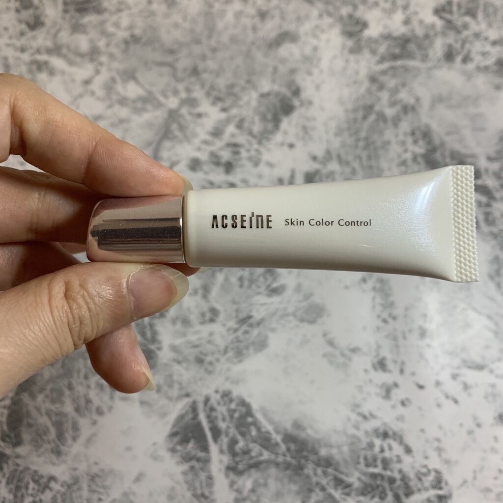 スキンカラーコントロール/ACSEINE/クリームコンシーラーを使ったクチコミ（2枚目）