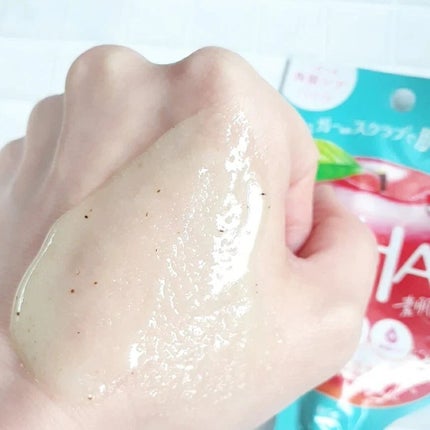 パワースクラブパック/クレンジングリサーチ/スクラブ・ゴマージュを使ったクチコミ(3枚目)