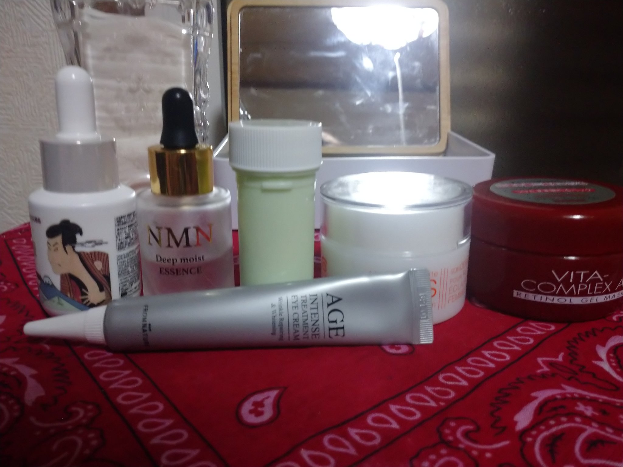 CICA×RETI ディープモイストスキンローション/Make.iN/化粧水を使ったクチコミ（3枚目）