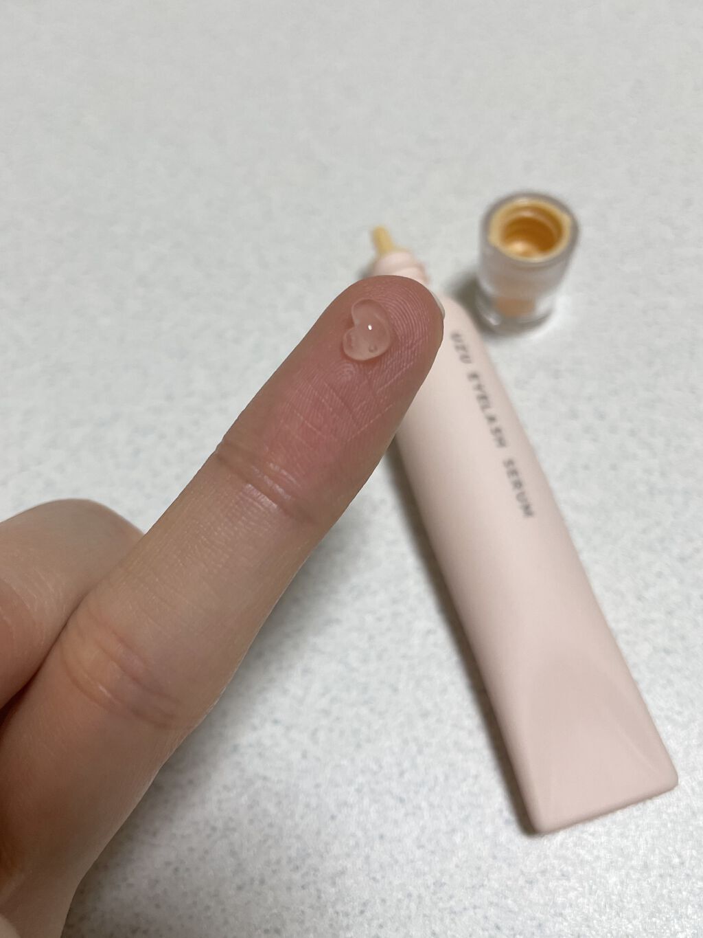 まつげ美容液（まつげ・目もと美容液）/UZU BY FLOWFUSHI/まつげ美容液を使ったクチコミ（3枚目）