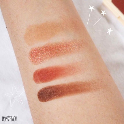 ぐでたまアイシャドウ/HOLIKA HOLIKA/アイシャドウパレットを使ったクチコミ(3枚目)