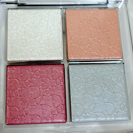 ディオール バックステージ フェイス グロウ パレット/Dior/ハイライトを使ったクチコミ(2枚目)