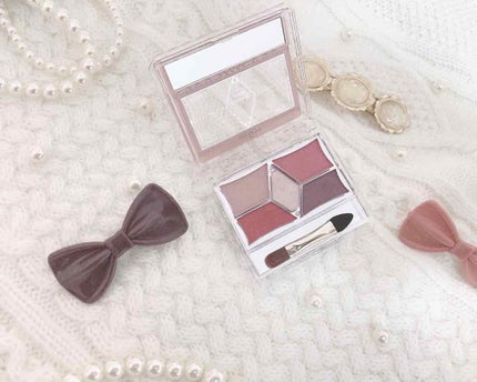 【旧品】パーフェクトスタイリストアイズ/キャンメイク/アイシャドウパレットを使ったクチコミ(2枚目)