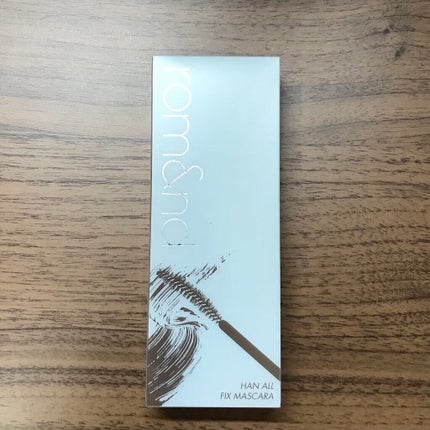 ハンオールフィックスマスカラ/rom&nd/マスカラを使ったクチコミ(8枚目)