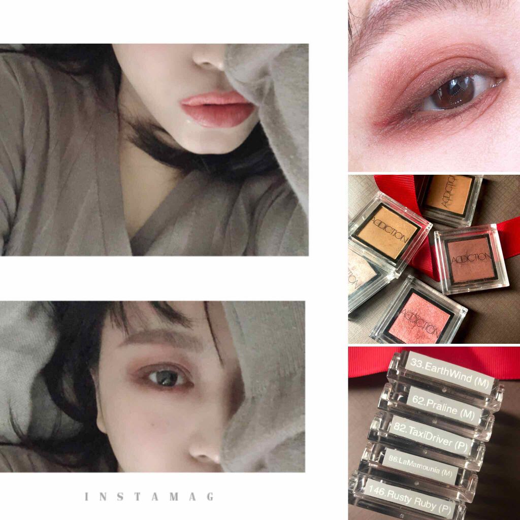 ザ リップスティック シアー 005 Desert Rose/ADDICTION/口紅を使ったクチコミ（3枚目）