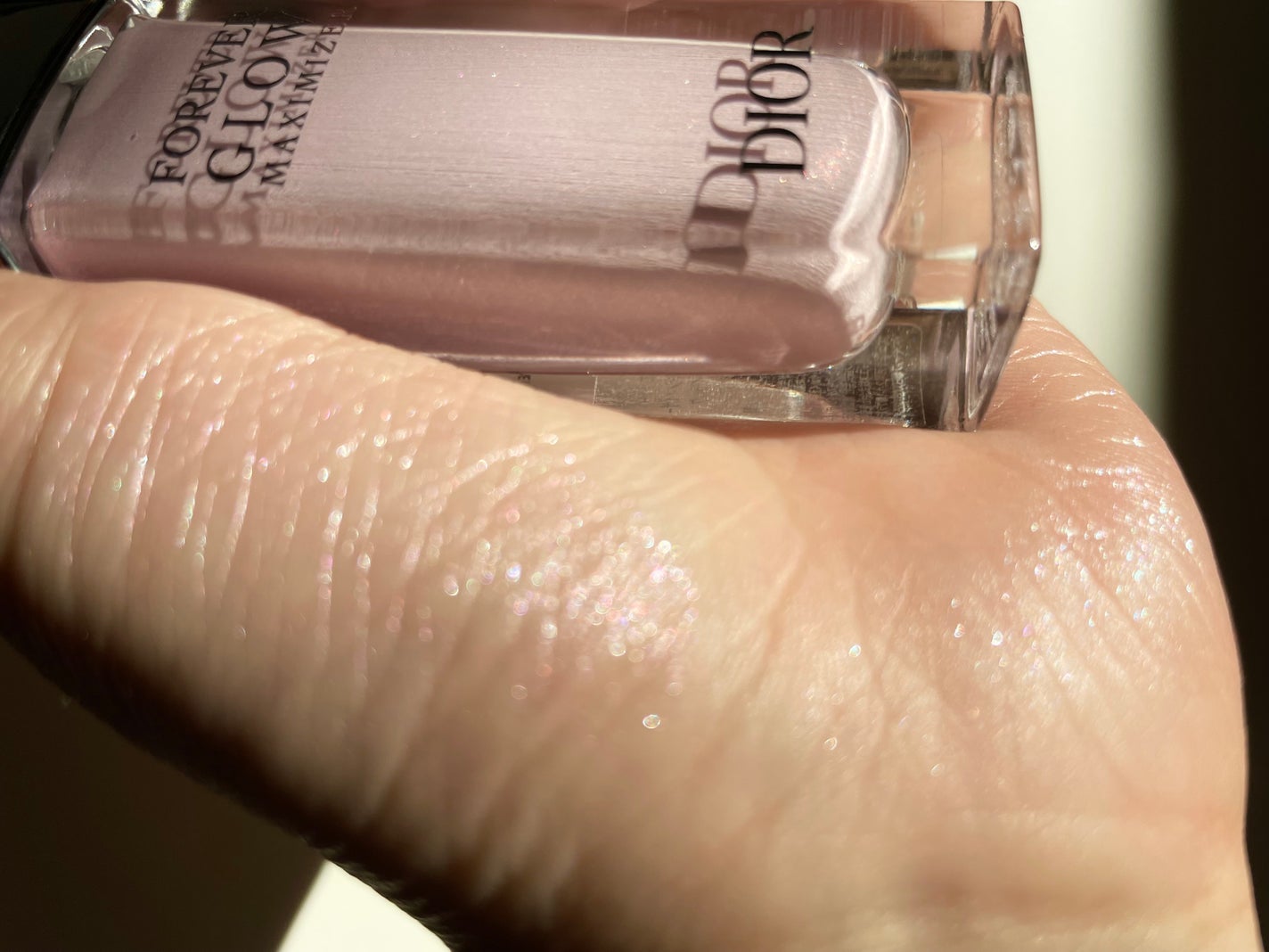 ディオールスキン フォーエヴァー グロウ マキシマイザー/Dior/ハイライトを使ったクチコミ(5枚目)