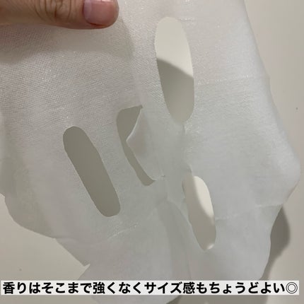 ディープケアマスク ティーツリー/RISM/シートマスク・パックを使ったクチコミ(4枚目)