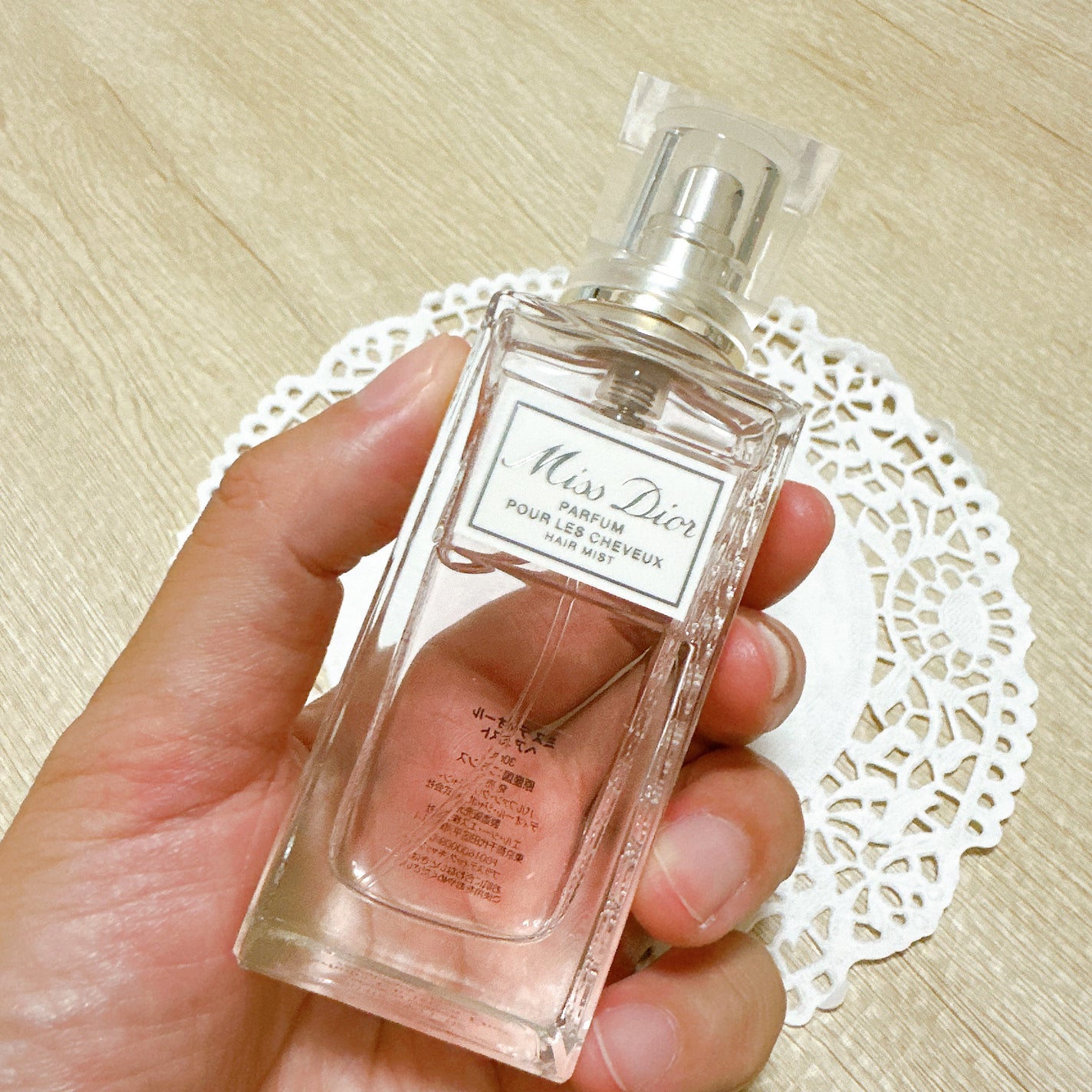 ミス ディオール ヘア ミスト|Diorの口コミ - Dior ミス ミス ディオール ヘア ミスト|Diorの口コミ - Dior ミス