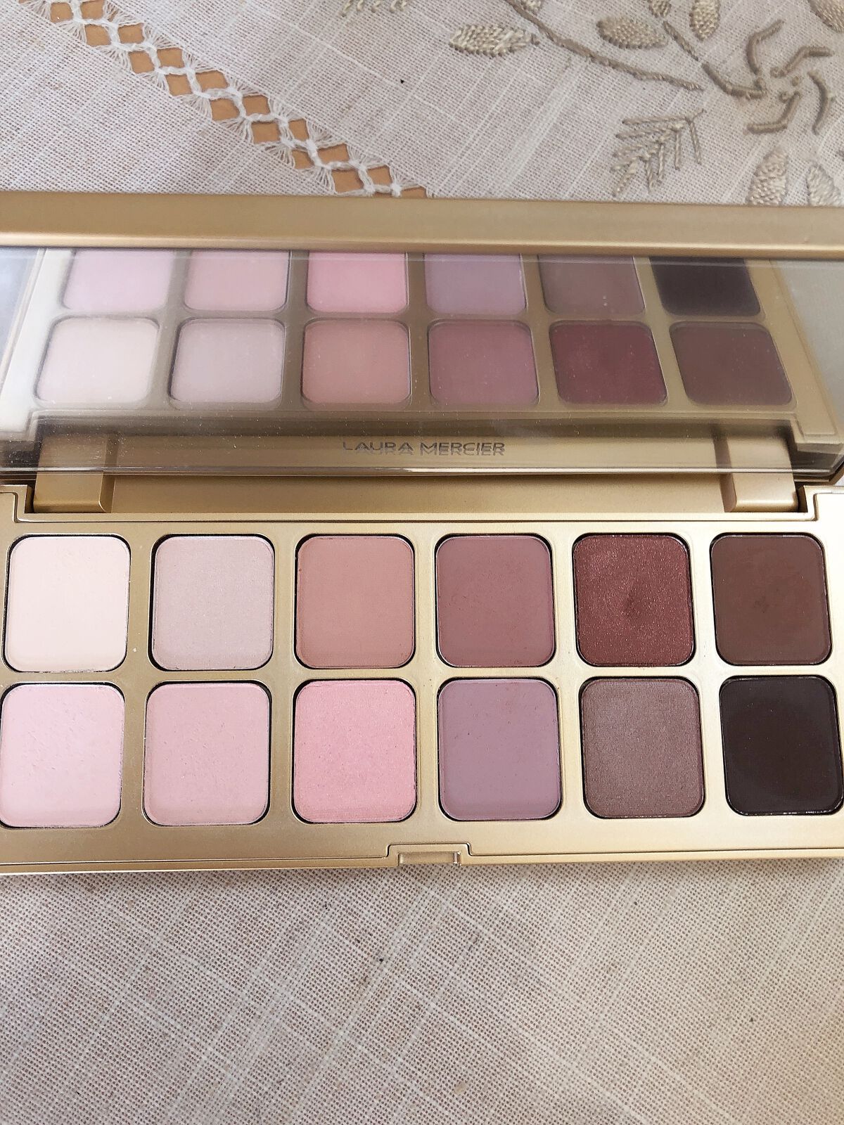 ザ ワイルドフラワー アイシャドウ パレット/ローラ メルシエ/マルチパレットを使ったクチコミ(2枚目)