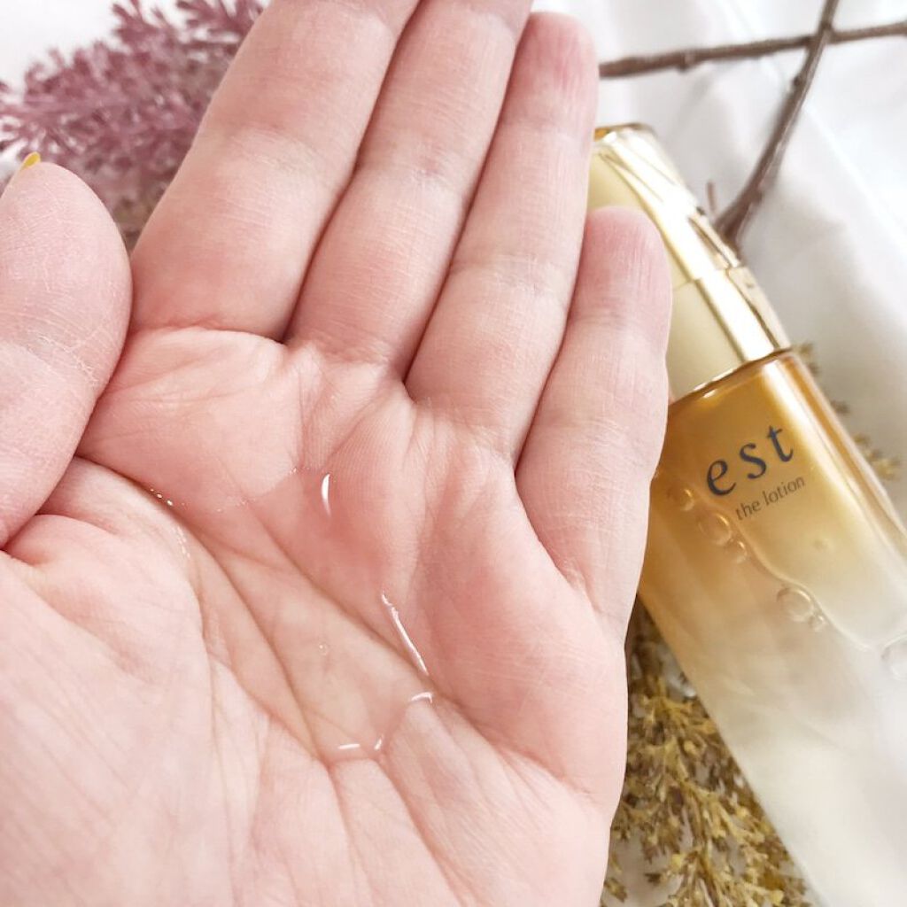 エスト ザ ローション/est/化粧水を使ったクチコミ（3枚目）