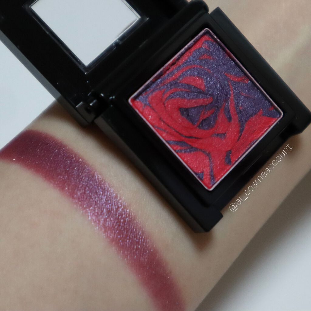 ヴィセ アヴァン シングルアイカラー マーブル/Visée/単色アイシャドウを使ったクチコミ(3枚目)