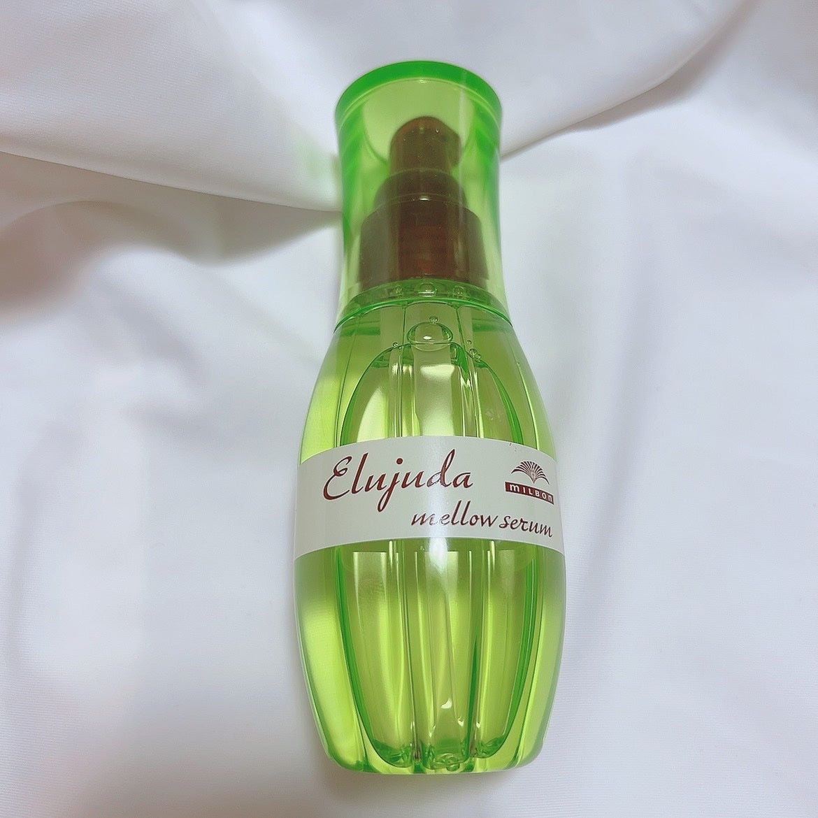 エルジューダ メロウセラム/エルジューダ/ヘアオイルを使ったクチコミ(1枚目)