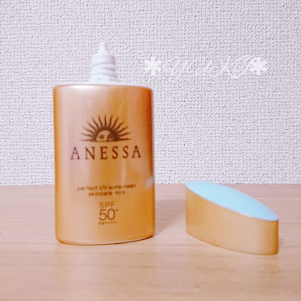 パーフェクトUV スキンケアミルク a 60ml/アネッサ/日焼け止め・UVケアを使ったクチコミ（2枚目）