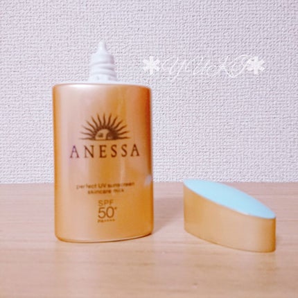 パーフェクトUV スキンケアミルク a/アネッサ/日焼け止め・UVケアを使ったクチコミ(2枚目)