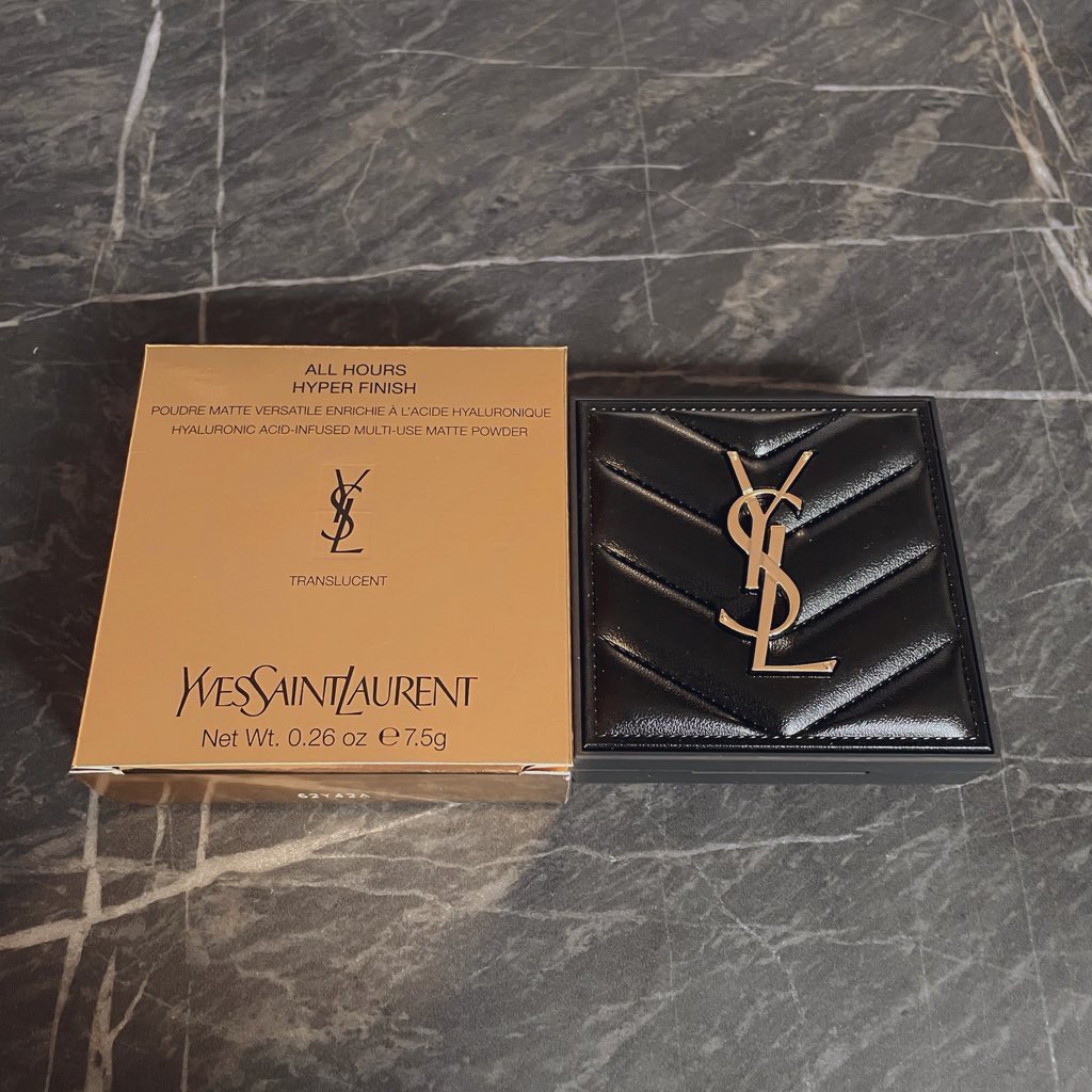 オールアワーズ ハイパープレストパウダー ユニヴァーサル/YVES SAINT LAURENT BEAUTE/プレストパウダーを使ったクチコミ（1枚目）