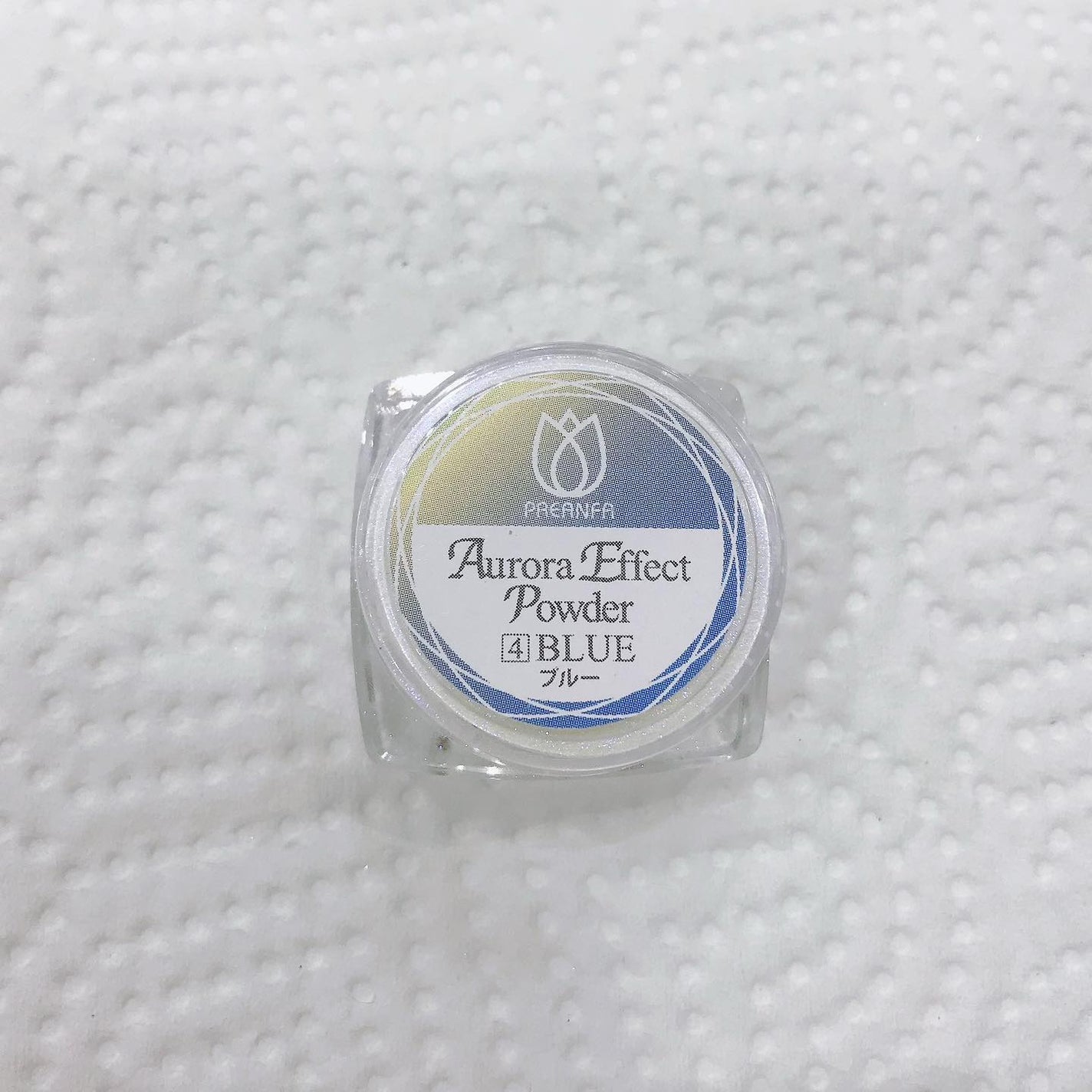 なかやまちえこ on LIPS 「ミックスしたシアーカラーとブルーのオーロラコーティング✨⠀⠀@..」(5枚目)