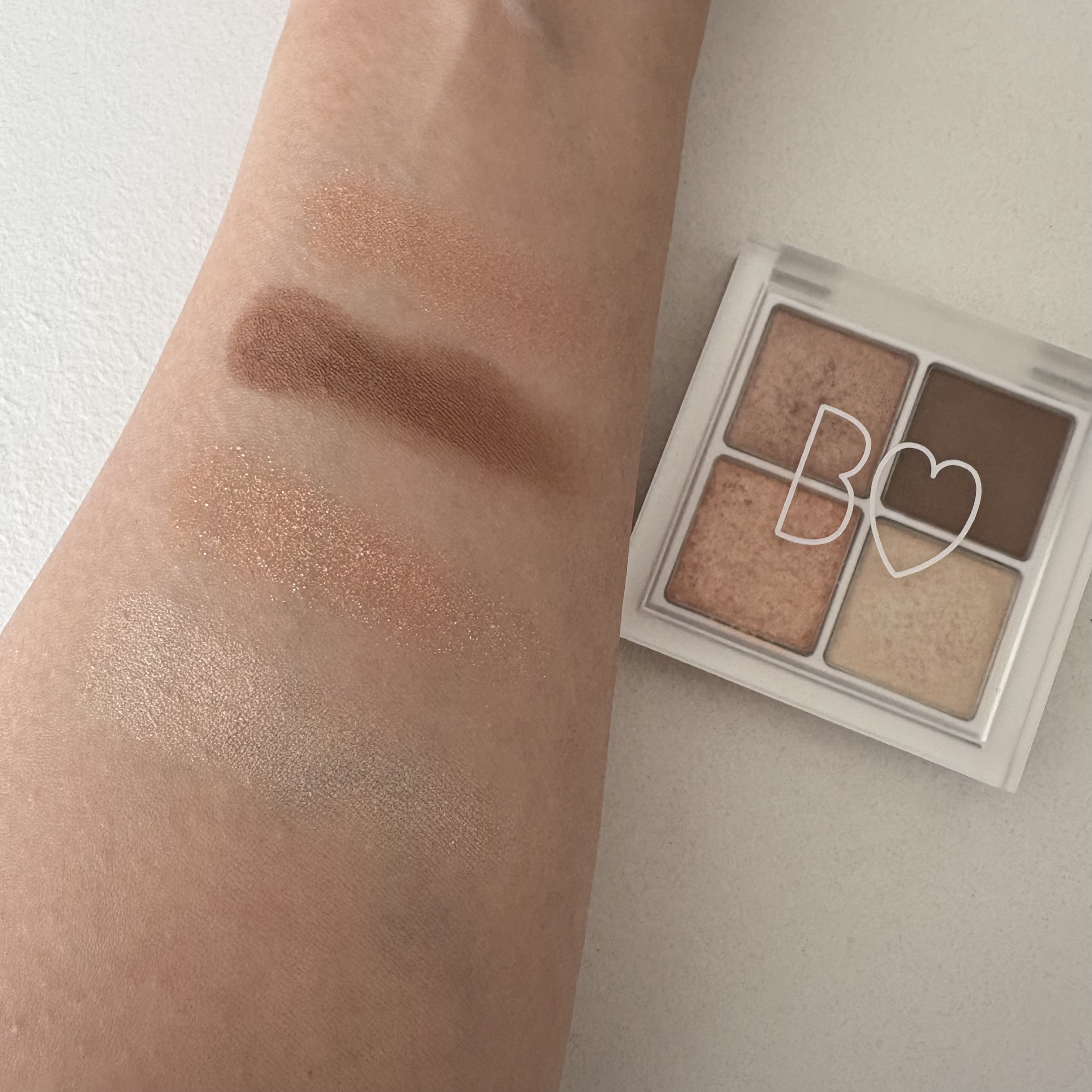 THE アイパレR/b idol/アイシャドウパレットを使ったクチコミ（3枚目）