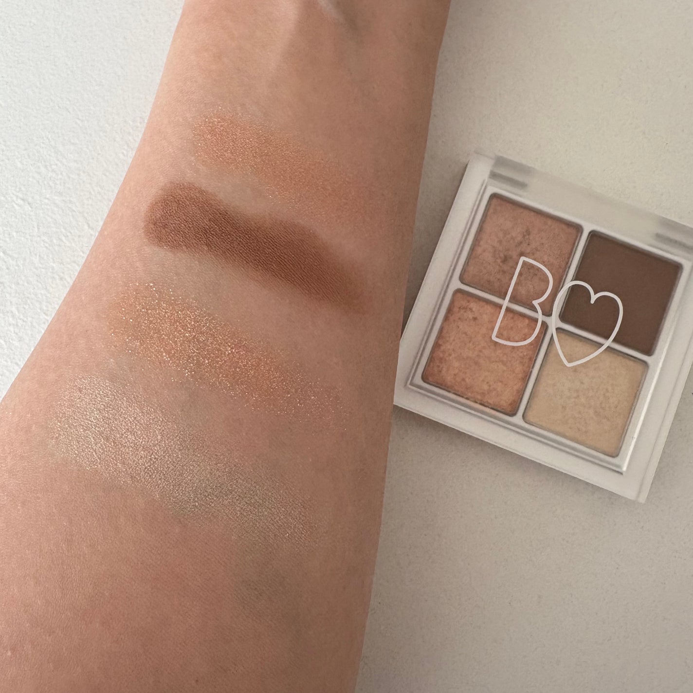 THE アイパレR/b idol/アイシャドウパレットを使ったクチコミ(3枚目)