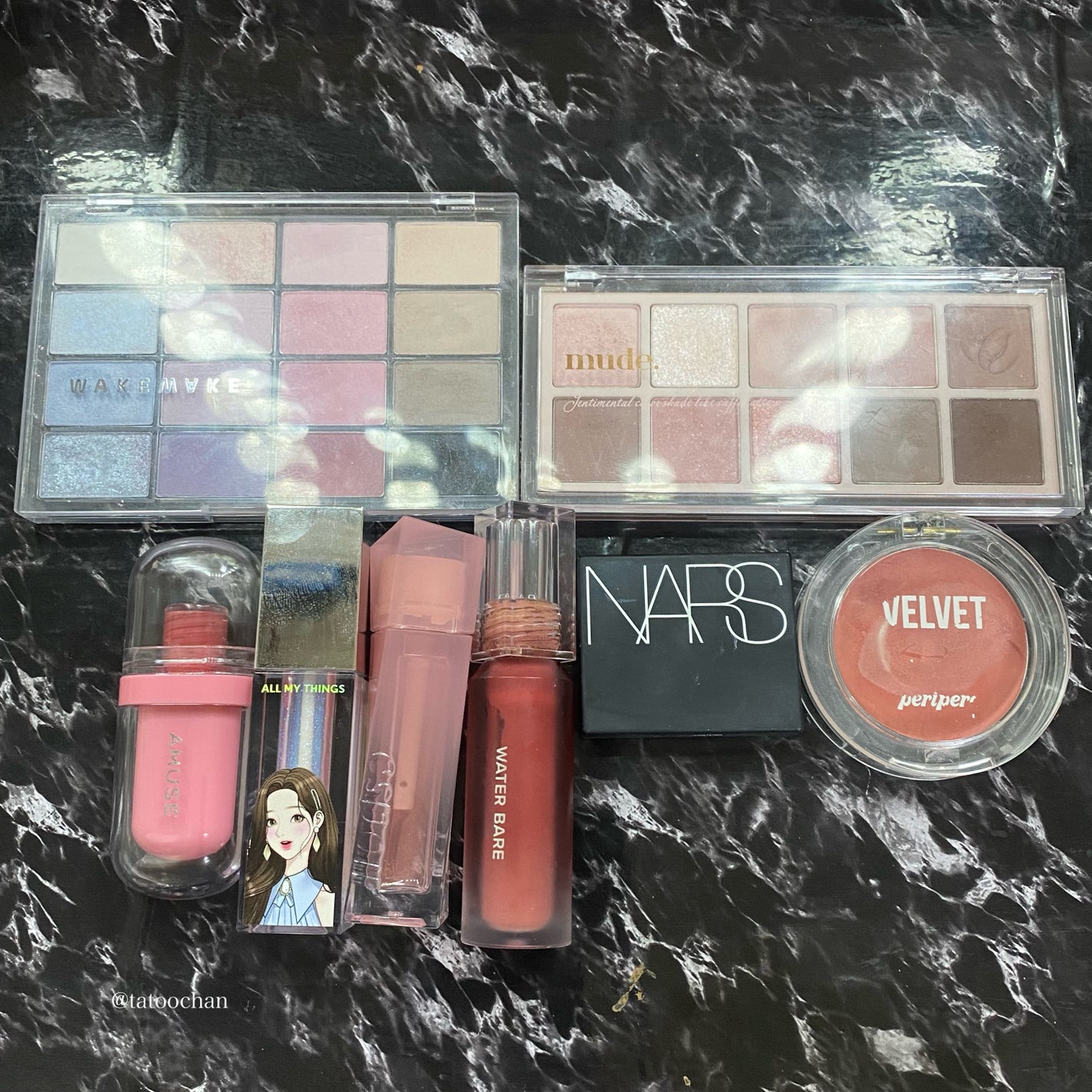 ベルベットチーク/PERIPERA/ジェル・クリームチークを使ったクチコミ(7枚目)