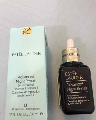 アドバンス ナイト リペア SR コンプレックス II/ESTEE LAUDER/美容液を使ったクチコミ（1枚目）