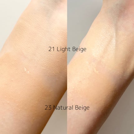 グリーミングテンションパクト/2aN/クリーム・エマルジョンファンデーションを使ったクチコミ(7枚目)