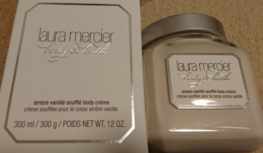 ホイップトボディクリーム アンバーバニラ/ローラ メルシエ/ボディクリームを使ったクチコミ（1枚目）