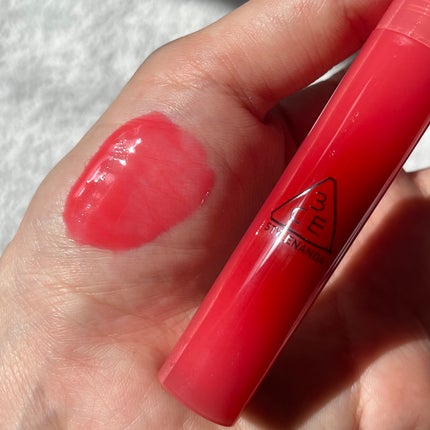 3CE ドロップグロウジェル ローアップル/3CE/リップグロスの画像