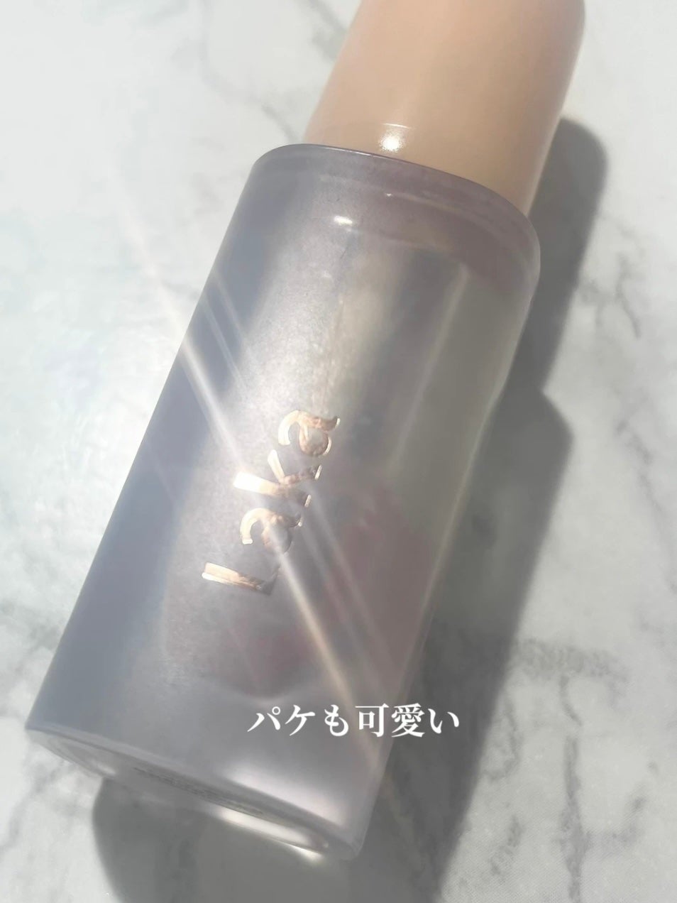 フルーティーグラムティント/Laka/リップティントを使ったクチコミ(3枚目)