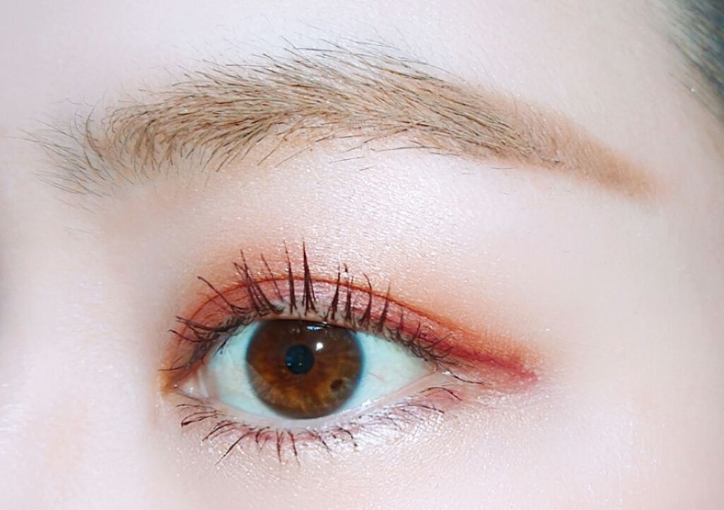 トーンアップアイシャドウ/CEZANNE/アイシャドウパレットを使ったクチコミ(2枚目)