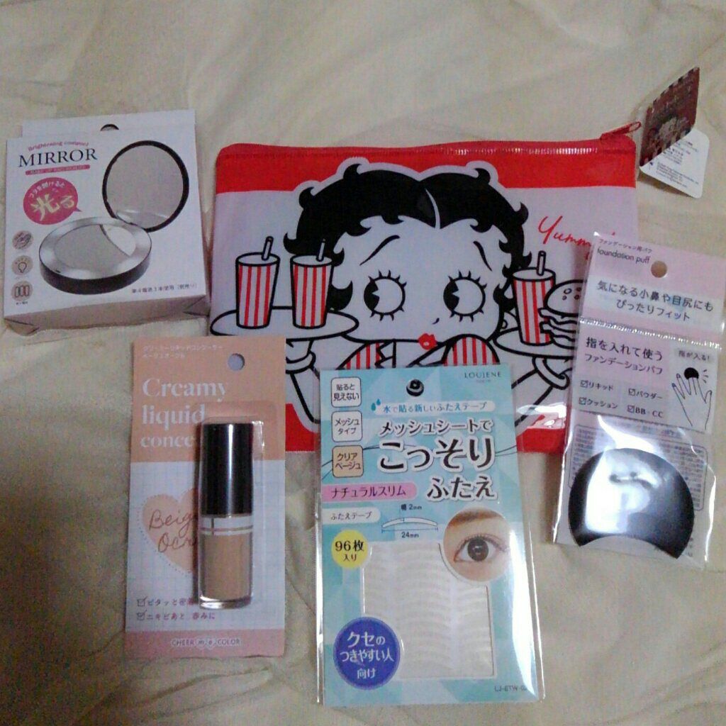 LJ 水で貼るふたえテープ 02 ナチュラルスリム/ドゥ ベスト/二重まぶた用アイテムを使ったクチコミ(1枚目)