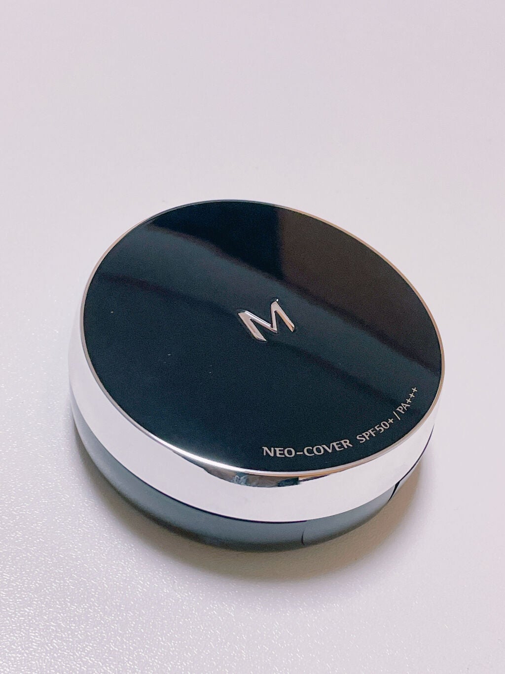 M クッションファンデーション(ネオカバー)/MISSHA/クッションファンデーションを使ったクチコミ(1枚目)