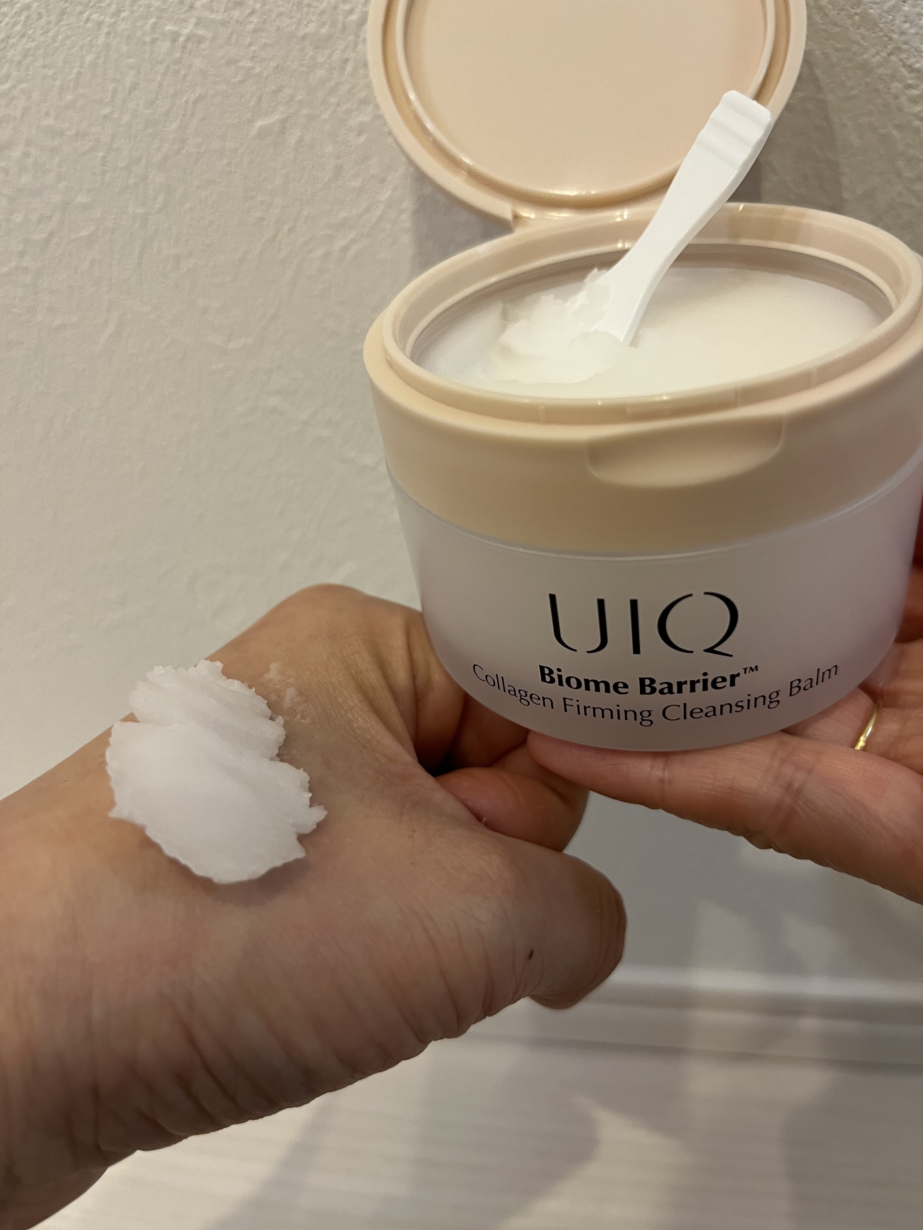 バイオームバリア クリームミスト/UIQ/ミスト状化粧水を使ったクチコミ（2枚目）