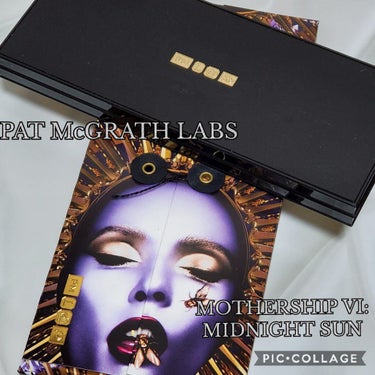 MOTHERSHIP PALETTES/PAT McGRATH LABS/アイシャドウパレットを使ったクチコミ（1枚目）