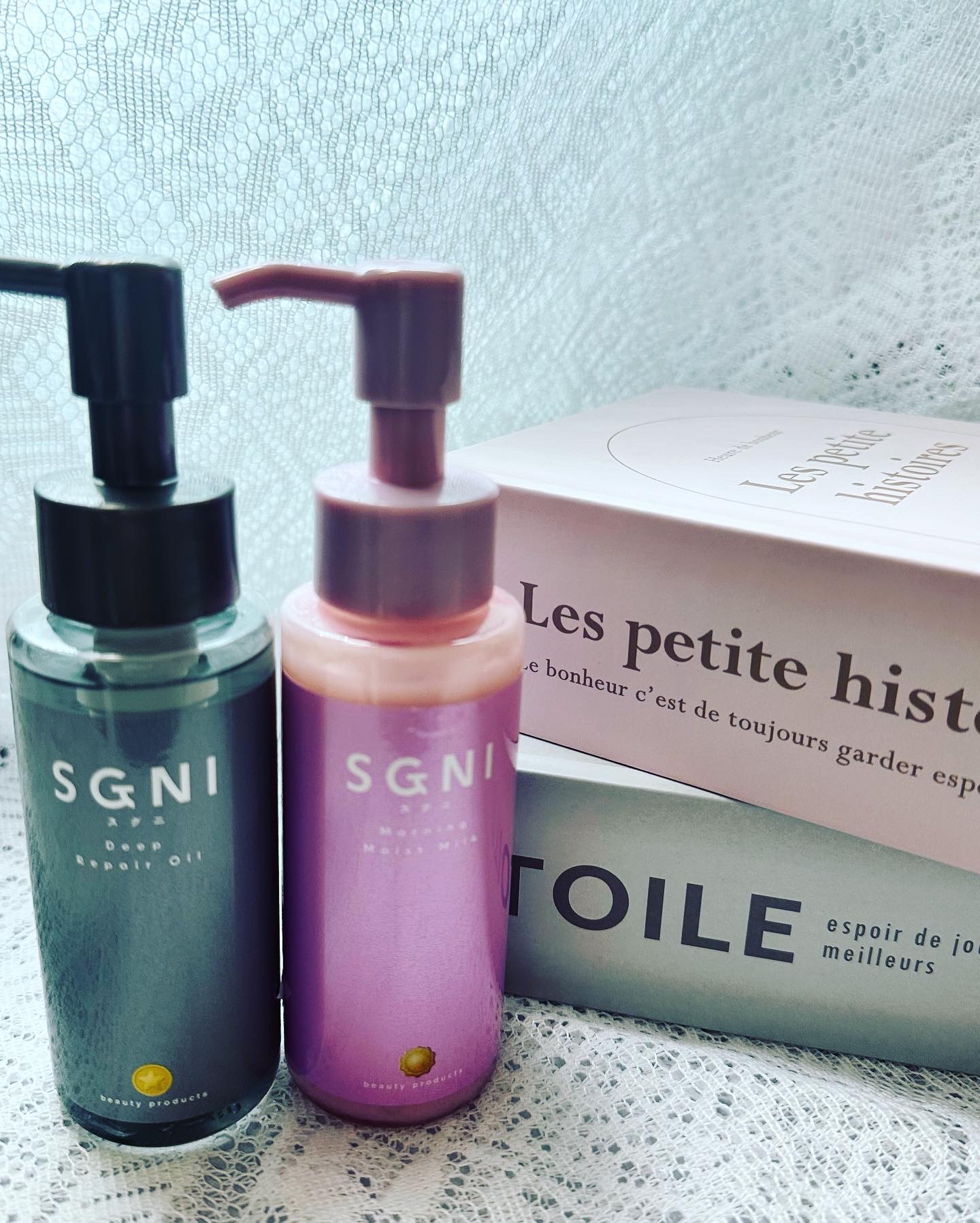 モイストミルク /SGNI/ヘアミルクを使ったクチコミ（1枚目）