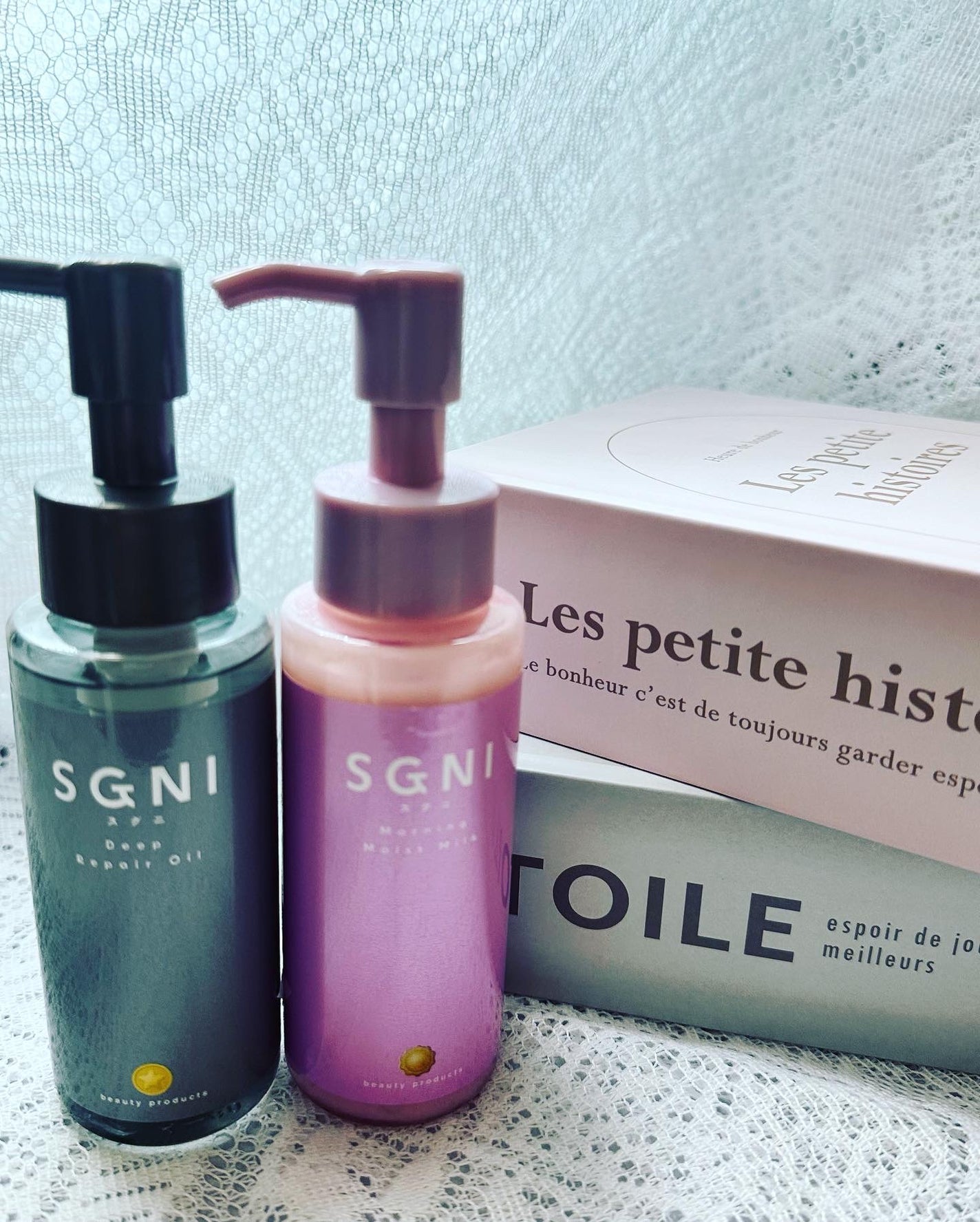 スグニ ディープリペアオイル/SGNI/ヘアオイルを使ったクチコミ(1枚目)